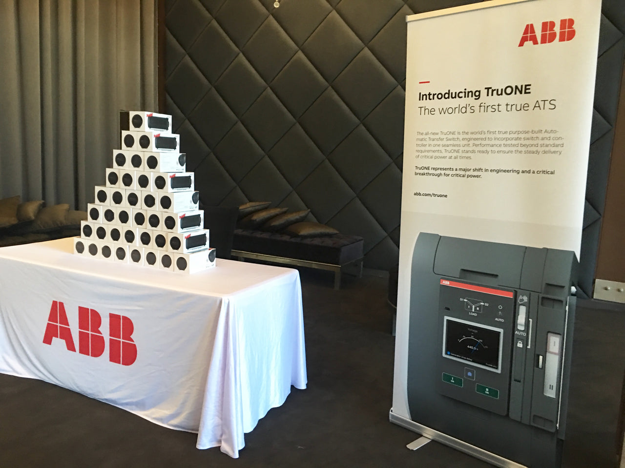 Sure Power Attend The Launch Of ABB TrueONE