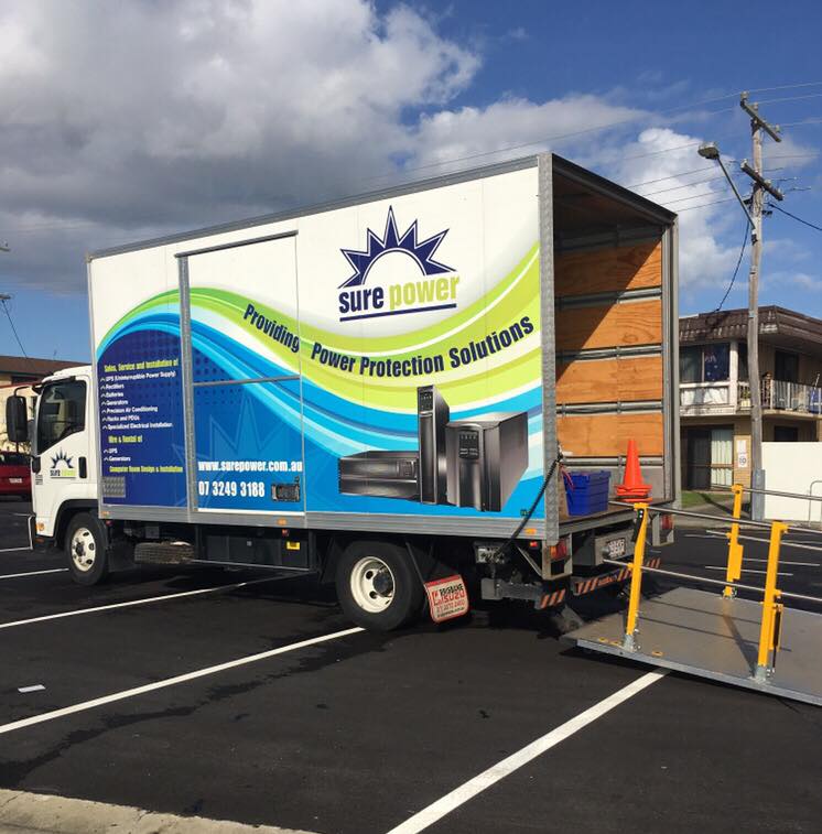 Sure Power Truck