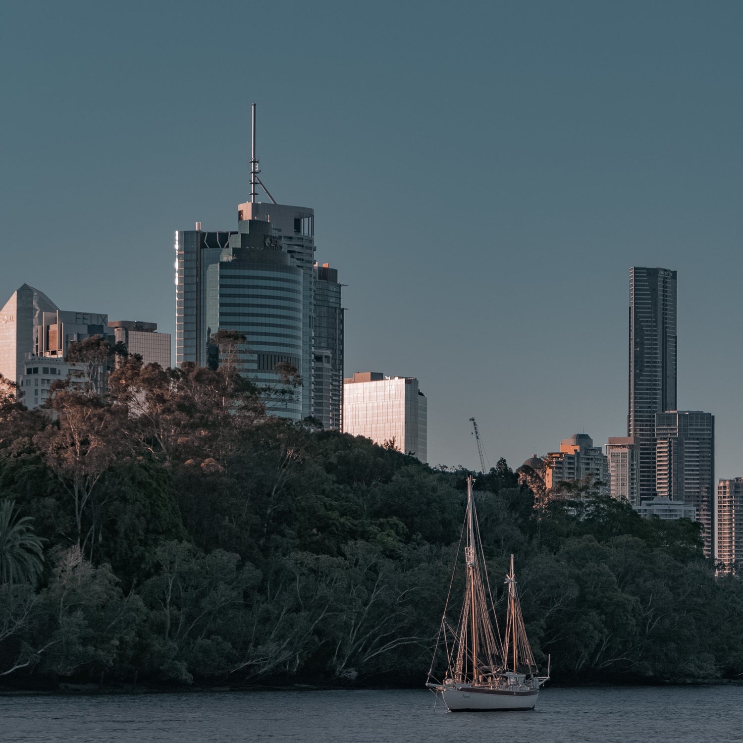 Brisbane River Kevin Kobal